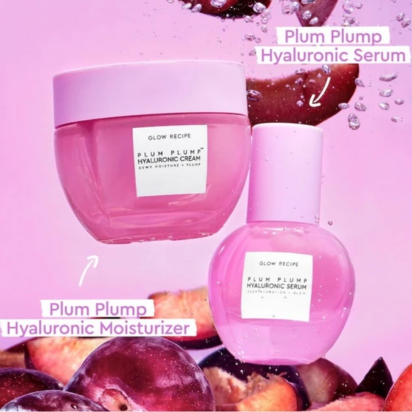 GLOW RECIPE HYALURONIC SERUM & the cottage greenhouse facial serum NIB - Picture 6 of 10